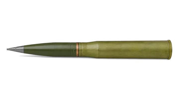 100 mm HE shell M63