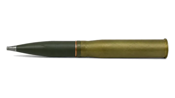 100 mm HE shell M63P2
