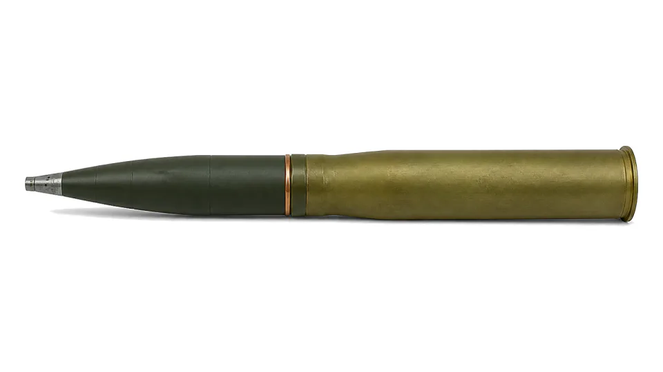 100 mm HE shell M63P2
