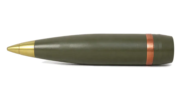 105 mm HE ER shell M02