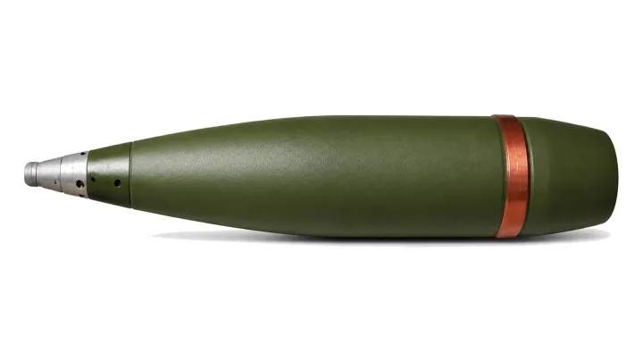 105 mm HE shell M1 for howitzer M56/33