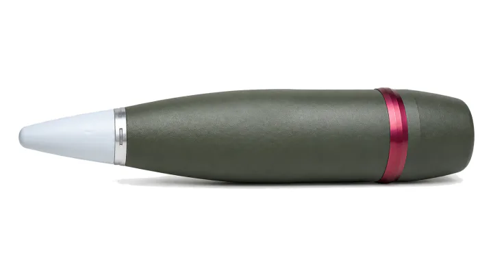 105 mm HE shell M1 with proximity fuze