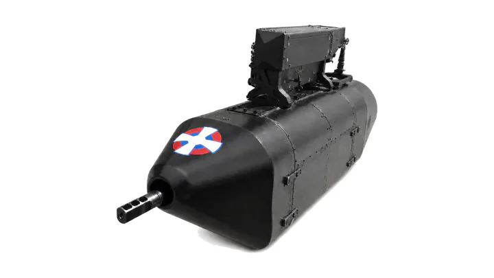 12.7 mm helicopter gun pod GH-12.7M