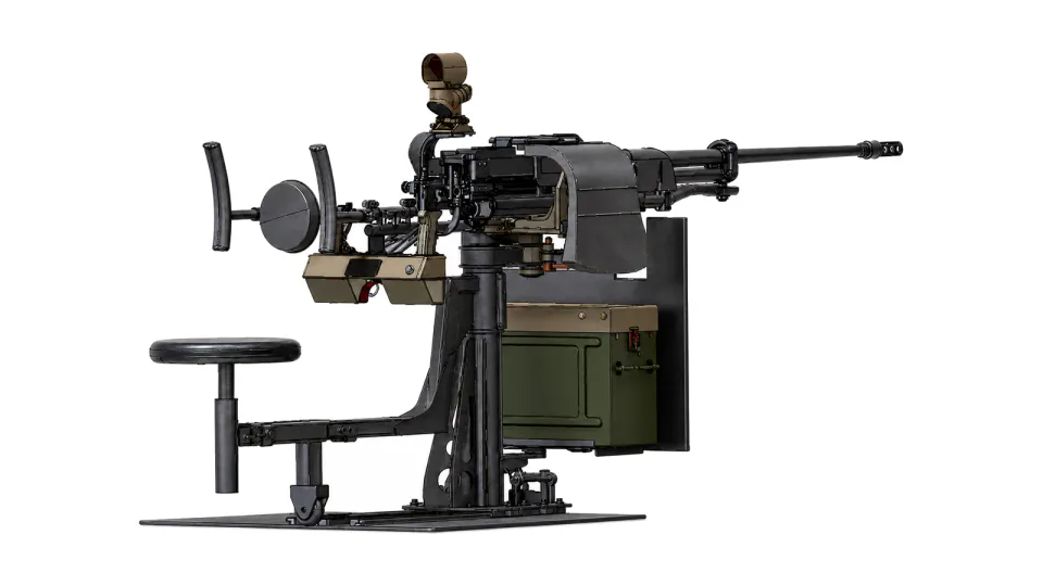 12.7 mm helicopter side door machine gun M09