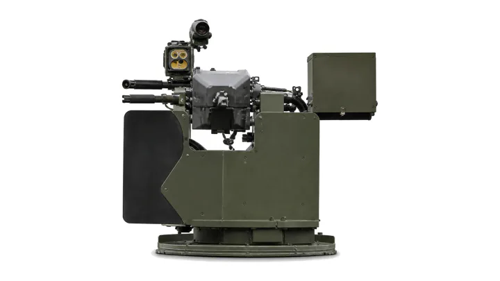 12.7 mm remote controlled weapon station M20 with heavy machine gun