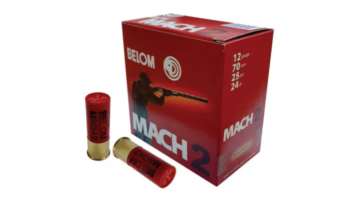 12/70 sporting shotshell TRAP MACH 2