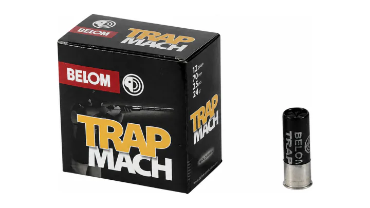 12/70 sporting shotshell TRAP MACH