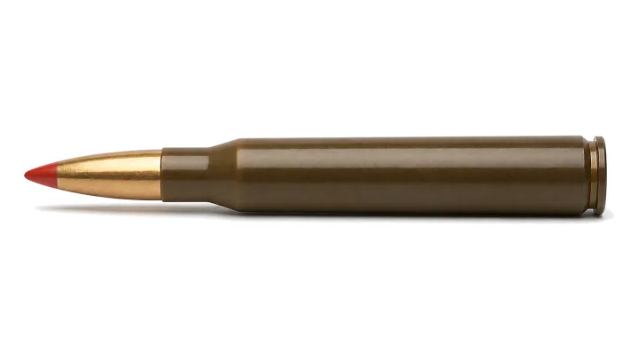 12.7 x 99 mm Tracer cartridge X6A, steel case