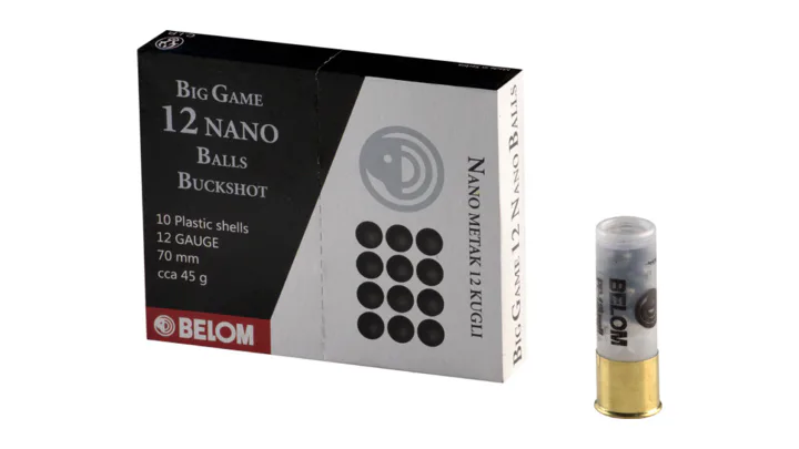 12 gauge hunting shotshell NANO 12