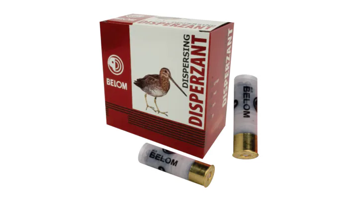 12/70 dispersing hunting shotgun cartridge