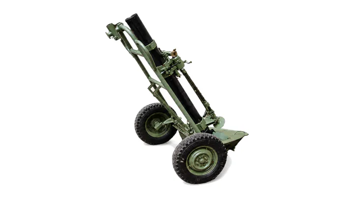 120 mm mortar M74