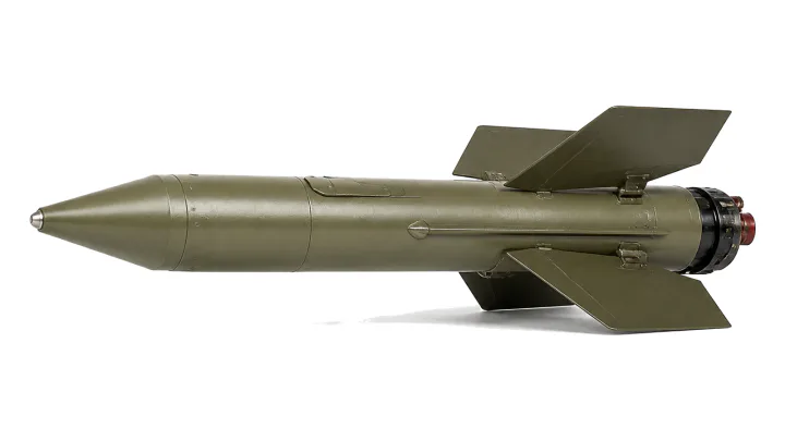 120 mm wire-guided antitank missile MALJUTKA