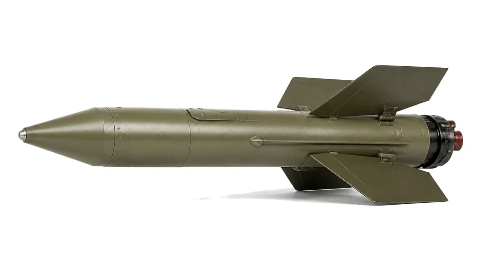120 mm wire-guided antitank missile MALJUTKA