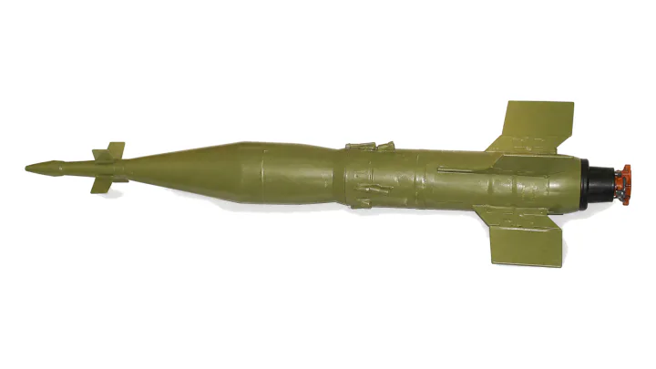 120 mm antitank guided missile MALYUTKA 2M