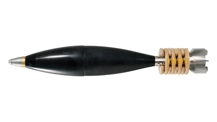 120 mm Mk12P1-L HE mortar bomb