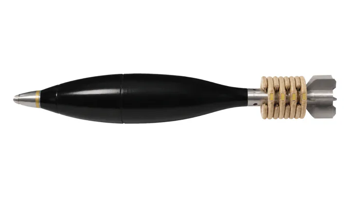 120 mm Mk12P1 HE mortar bomb