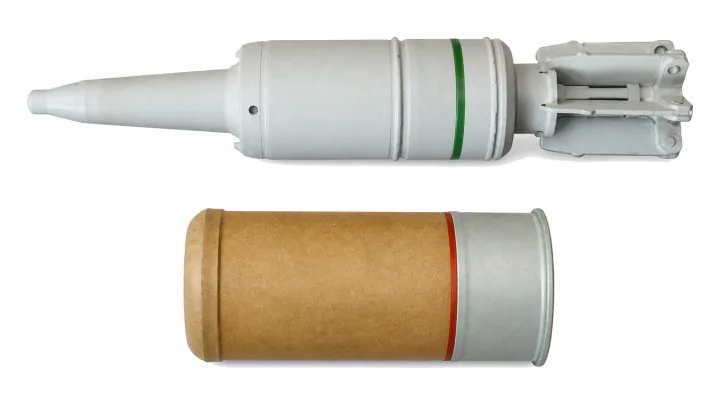 125 mm training HEAT-T round M17