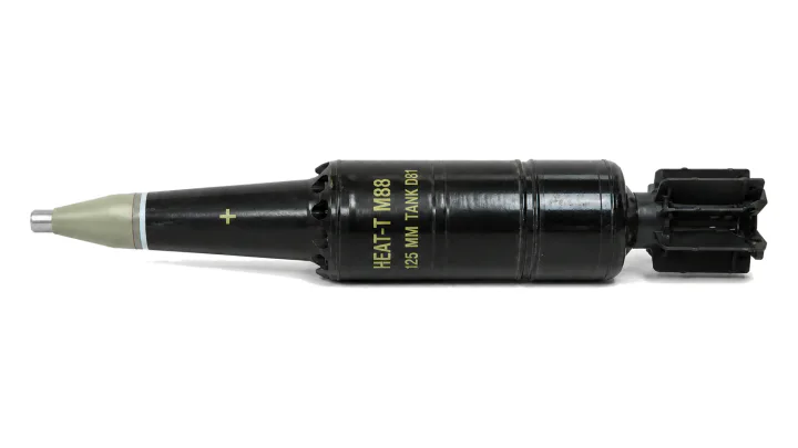 125 mm HEAT-T shell M88P1