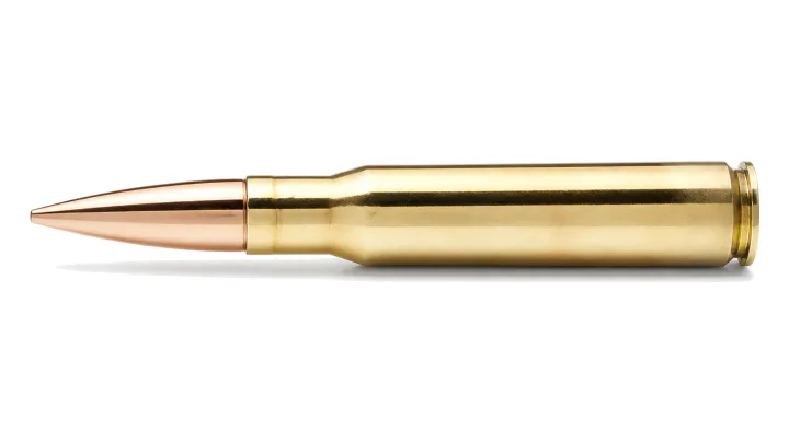 12.7 x 99 mm Sniper, solid bullet