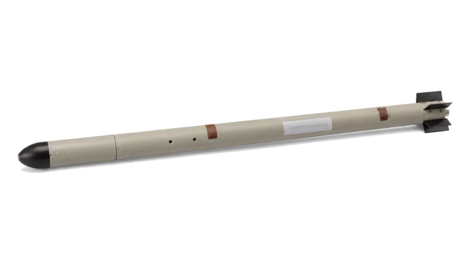 128 mm laser-guided rocket