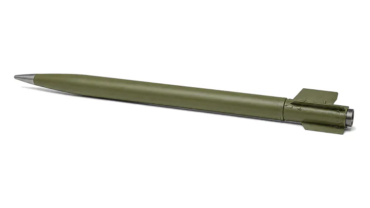 128 mm HE artillery rocket OGANJ