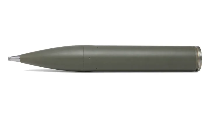 128 mm HE artillery rocket PLAMEN-A