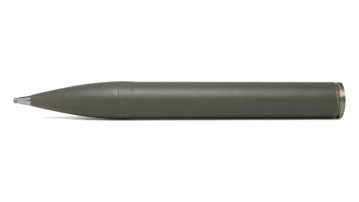 128 mm extended-range HE artillery rocket PLAMEN-D