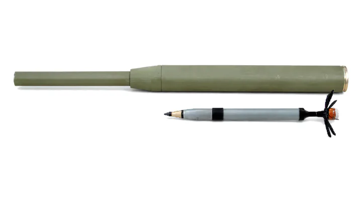 128 mm practice rocket OGANJ
