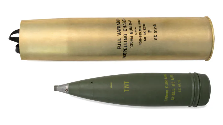 130 mm HE shell M79