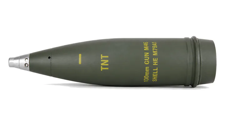 130 mm HE shell M79 A1