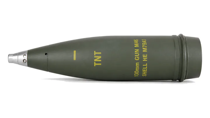130 mm HE shell M79 A1
