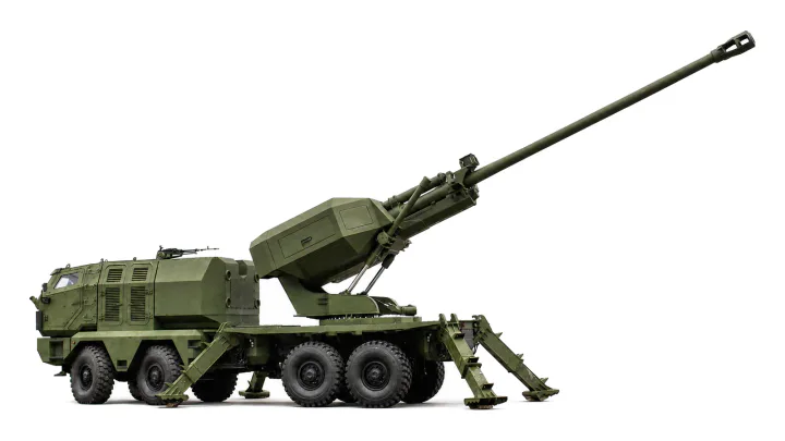 ALEKSANDAR 155 mm self-propelled howitzer