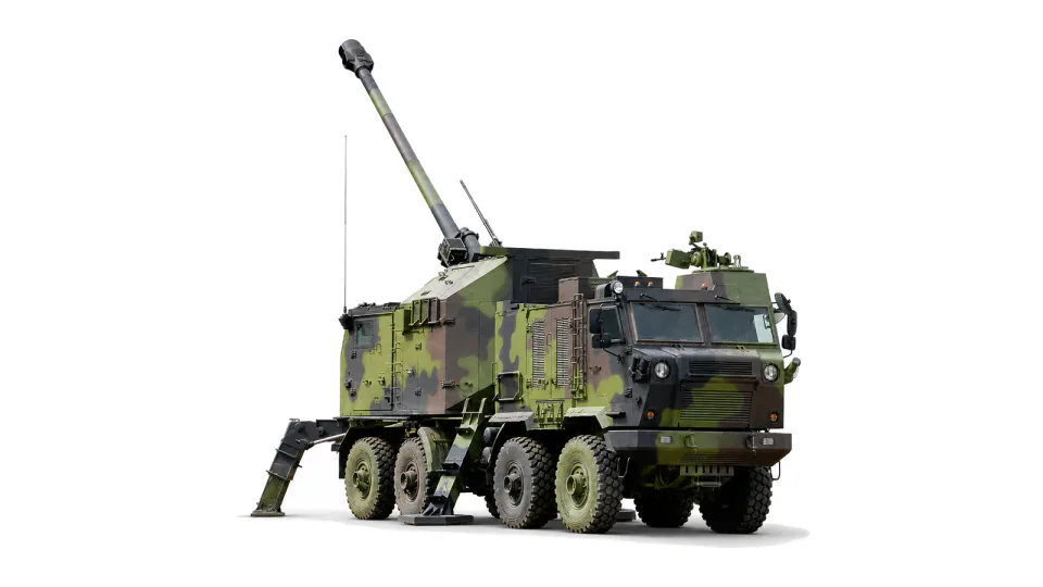 155 mm self-propelled gun-howitzer NORA-B52