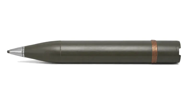 155 mm base-bleed bomblet carrier projectile M96