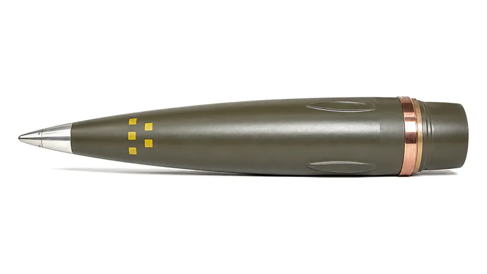 155 mm HE ERFB-BB projectile M03