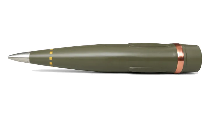 155 mm HE ERFB projectile M03
