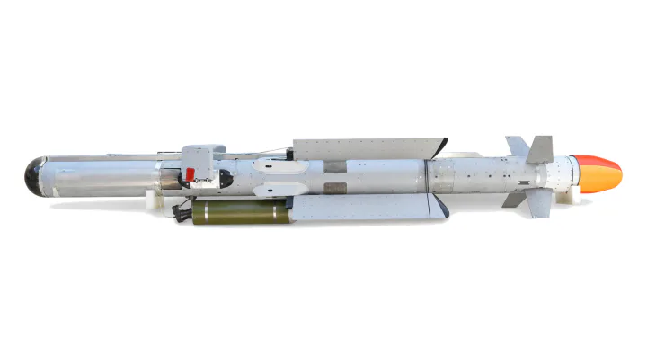 175 mm guided missile ALAS