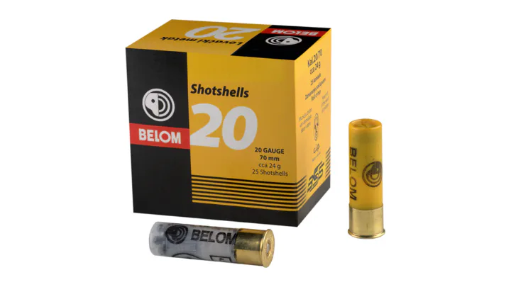 20 gauge hunting shotshell 20/70