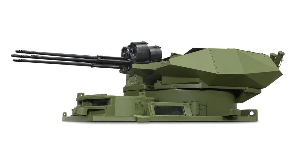 20 mm remote controlled weapon station KERBER
