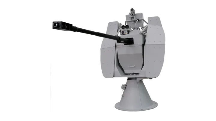 20 mm shipborne anti-aircraft gun M71/08 with fire control system