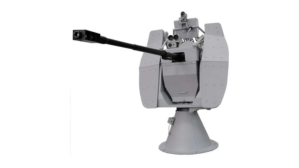 20 mm shipborne anti-aircraft gun M71/08 with fire control system