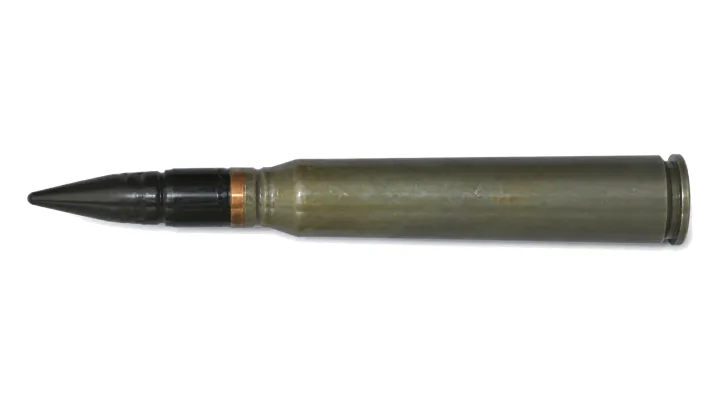 20x102 mm AP round