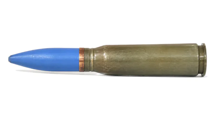 20x102 mm TP round