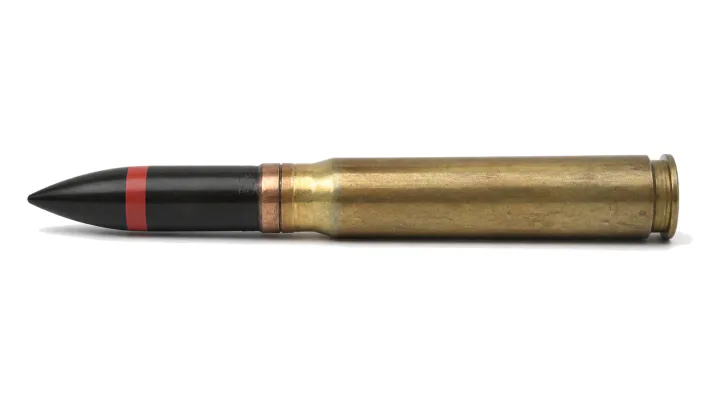 20x110 mm API round for anti-aircraft guns