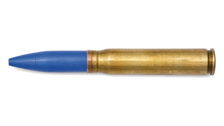 20x110 mm TP round for subcalibre training barrels M78 and M79