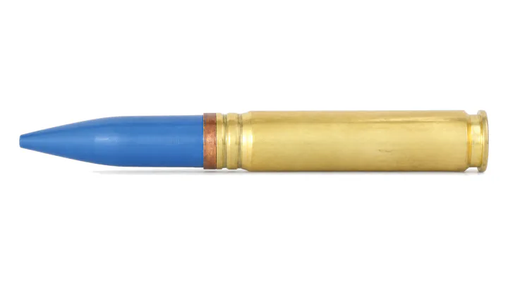 23x115 mm TP round