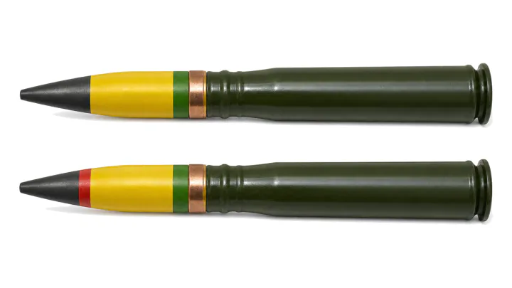23x152B mm HE-T/HEI-T round