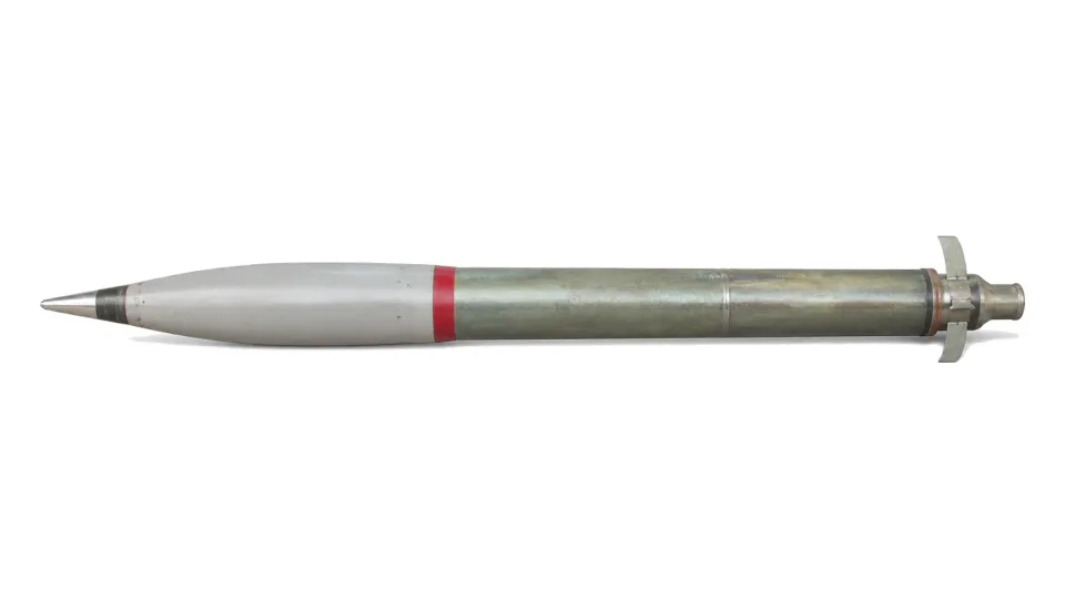 262 mm unguided artillery rocket, 70 km