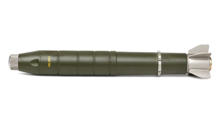 30 mm HE bullet-trap rifle grenade M91 P1