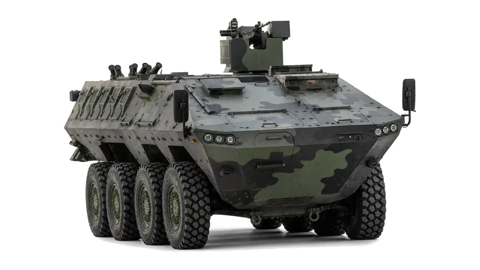 LAZAR III P infantry combat support vehicle